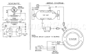 Page B Diagram and Parts List for 9456-0 S2400 Briggs and Stratton Generator